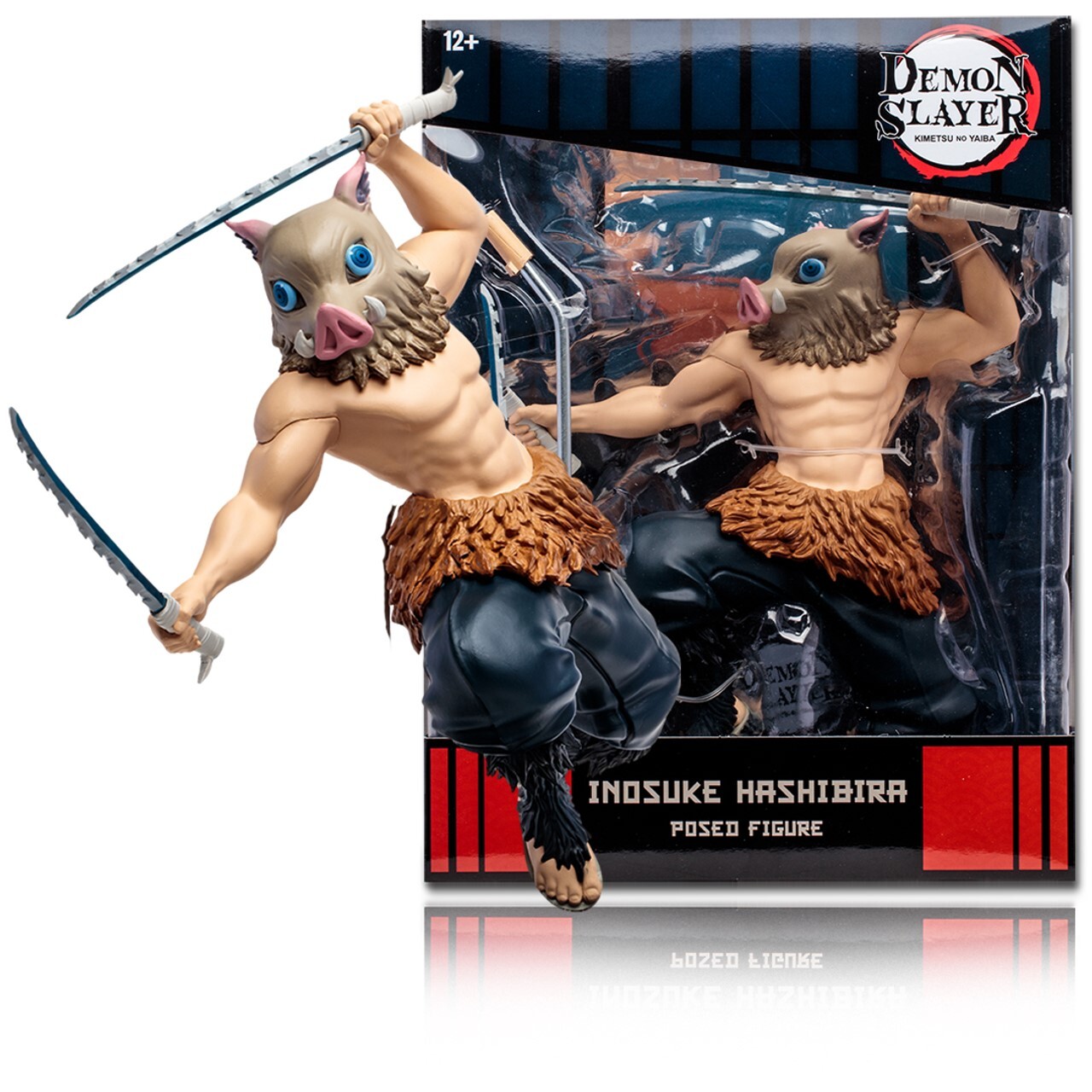 Kimetsu no Yaiba - Hashibira Inosuke (McFarlane Toys) photo 8