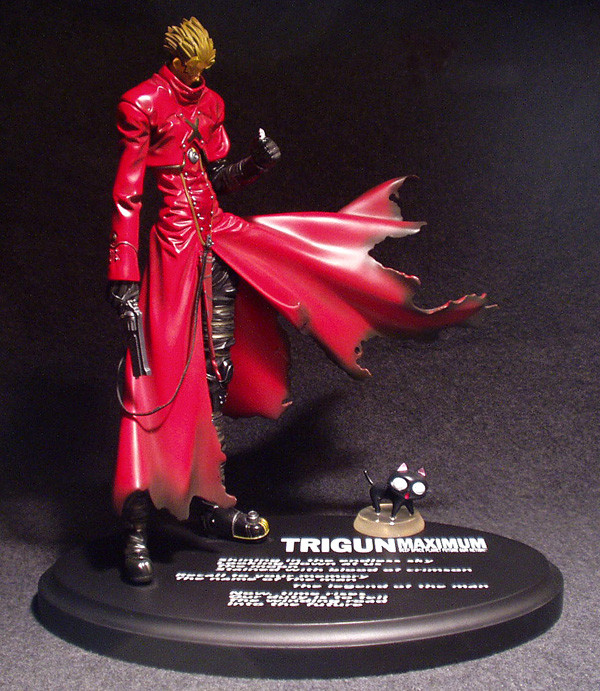 Trigun Maximum - Vash the Stampede - 1/8 (Kaiyodo)