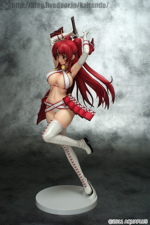 To Heart 2 - To Heart 2 Dungeon Travelers - Kousaka Tamaki - 1/6 - Amiami Limited White ver. (Kaitendoh) photo 2