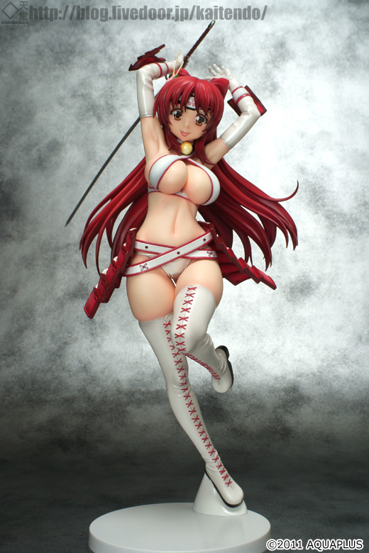 To Heart 2 - To Heart 2 Dungeon Travelers - Kousaka Tamaki - 1/6 - Amiami Limited White ver. (Kaitendoh) photo 4
