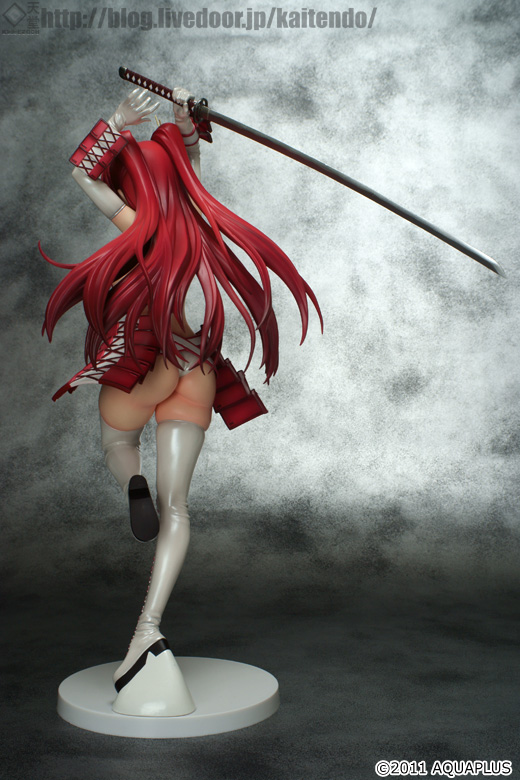To Heart 2 - To Heart 2 Dungeon Travelers - Kousaka Tamaki - 1/6 - Amiami Limited White ver. (Kaitendoh) photo 5