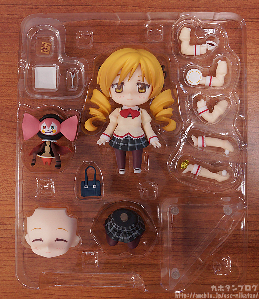 Gekijouban Mahou Shoujo Madoka★Magica: Hangyaku no Monogatari - Charlotte - Tomoe Mami - Nendoroid (#379) - School Uniform ver (Good Smile Company) photo 2