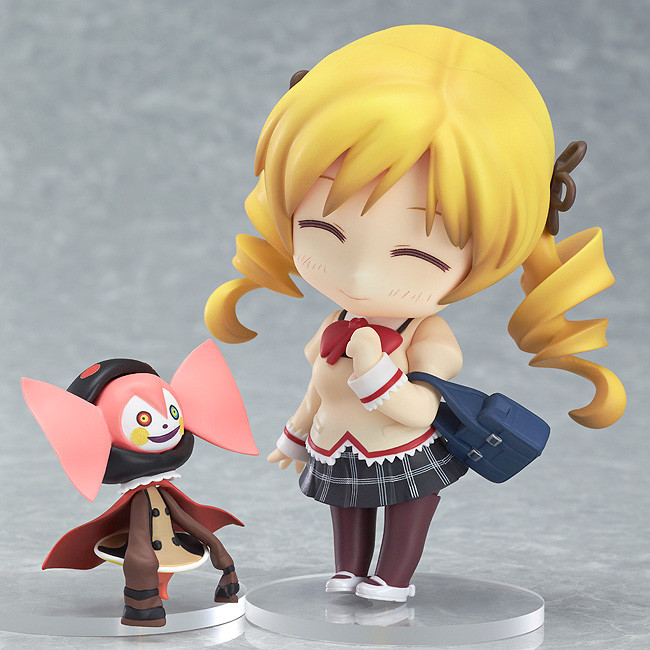 Gekijouban Mahou Shoujo Madoka★Magica: Hangyaku no Monogatari - Charlotte - Tomoe Mami - Nendoroid (#379) - School Uniform ver (Good Smile Company) photo 5
