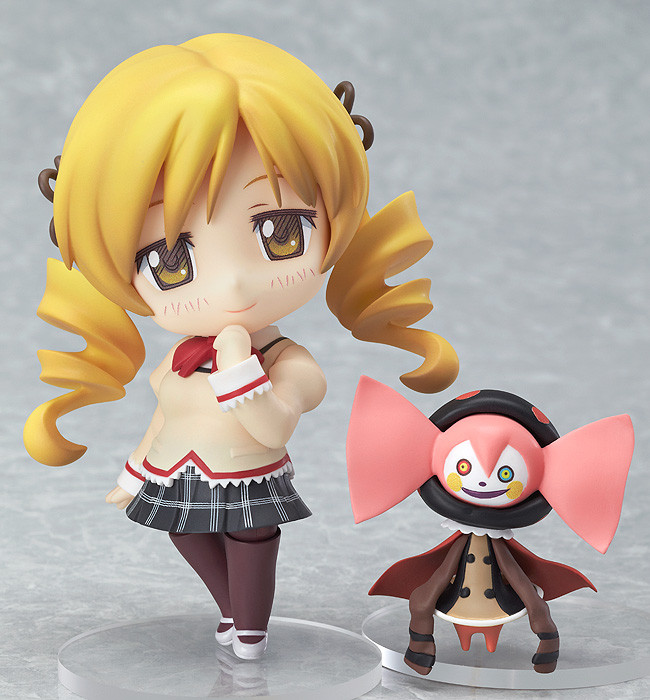 Gekijouban Mahou Shoujo Madoka★Magica: Hangyaku no Monogatari - Charlotte - Tomoe Mami - Nendoroid (#379) - School Uniform ver (Good Smile Company) photo 6