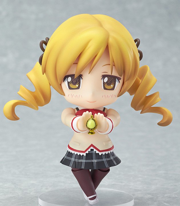 Gekijouban Mahou Shoujo Madoka★Magica: Hangyaku no Monogatari - Charlotte - Tomoe Mami - Nendoroid (#379) - School Uniform ver (Good Smile Company) photo 7