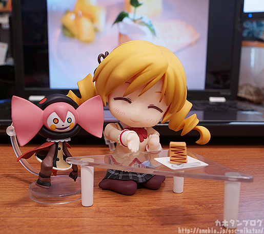 Gekijouban Mahou Shoujo Madoka★Magica: Hangyaku no Monogatari - Charlotte - Tomoe Mami - Nendoroid (#379) - School Uniform ver (Good Smile Company) photo 8