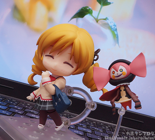 Gekijouban Mahou Shoujo Madoka★Magica: Hangyaku no Monogatari - Charlotte - Tomoe Mami - Nendoroid (#379) - School Uniform ver (Good Smile Company) photo 10