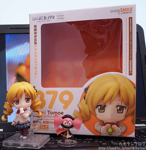 Gekijouban Mahou Shoujo Madoka★Magica: Hangyaku no Monogatari - Charlotte - Tomoe Mami - Nendoroid (#379) - School Uniform ver (Good Smile Company) photo 12