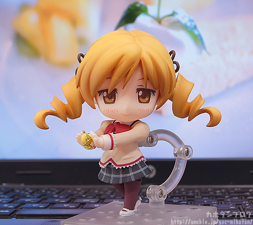 Gekijouban Mahou Shoujo Madoka★Magica: Hangyaku no Monogatari - Charlotte - Tomoe Mami - Nendoroid (#379) - School Uniform ver (Good Smile Company) photo 13
