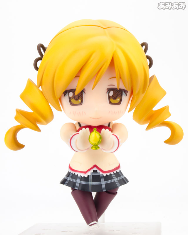 Gekijouban Mahou Shoujo Madoka★Magica: Hangyaku no Monogatari - Charlotte - Tomoe Mami - Nendoroid (#379) - School Uniform ver (Good Smile Company) photo 15