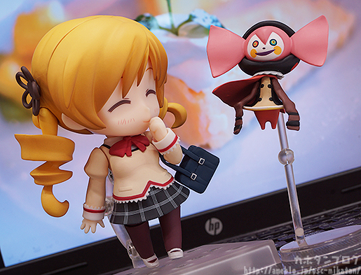 Gekijouban Mahou Shoujo Madoka★Magica: Hangyaku no Monogatari - Charlotte - Tomoe Mami - Nendoroid (#379) - School Uniform ver (Good Smile Company) photo 18