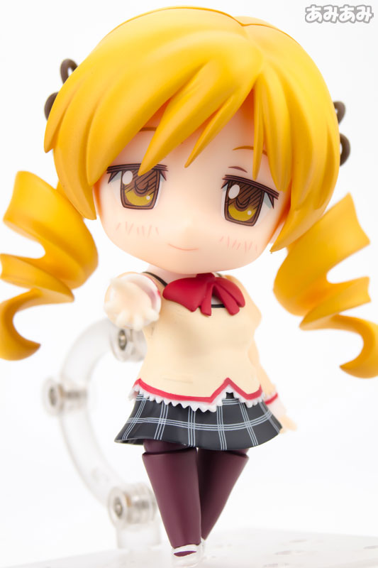 Gekijouban Mahou Shoujo Madoka★Magica: Hangyaku no Monogatari - Charlotte - Tomoe Mami - Nendoroid (#379) - School Uniform ver (Good Smile Company) photo 21