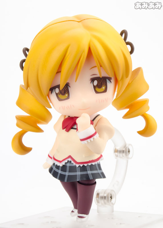 Gekijouban Mahou Shoujo Madoka★Magica: Hangyaku no Monogatari - Charlotte - Tomoe Mami - Nendoroid (#379) - School Uniform ver (Good Smile Company) photo 23