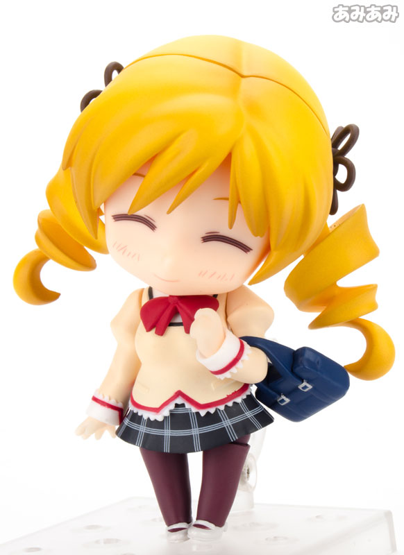 Gekijouban Mahou Shoujo Madoka★Magica: Hangyaku no Monogatari - Charlotte - Tomoe Mami - Nendoroid (#379) - School Uniform ver (Good Smile Company) photo 25
