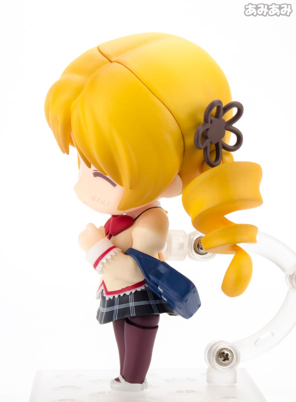 Gekijouban Mahou Shoujo Madoka★Magica: Hangyaku no Monogatari - Charlotte - Tomoe Mami - Nendoroid (#379) - School Uniform ver (Good Smile Company) photo 26