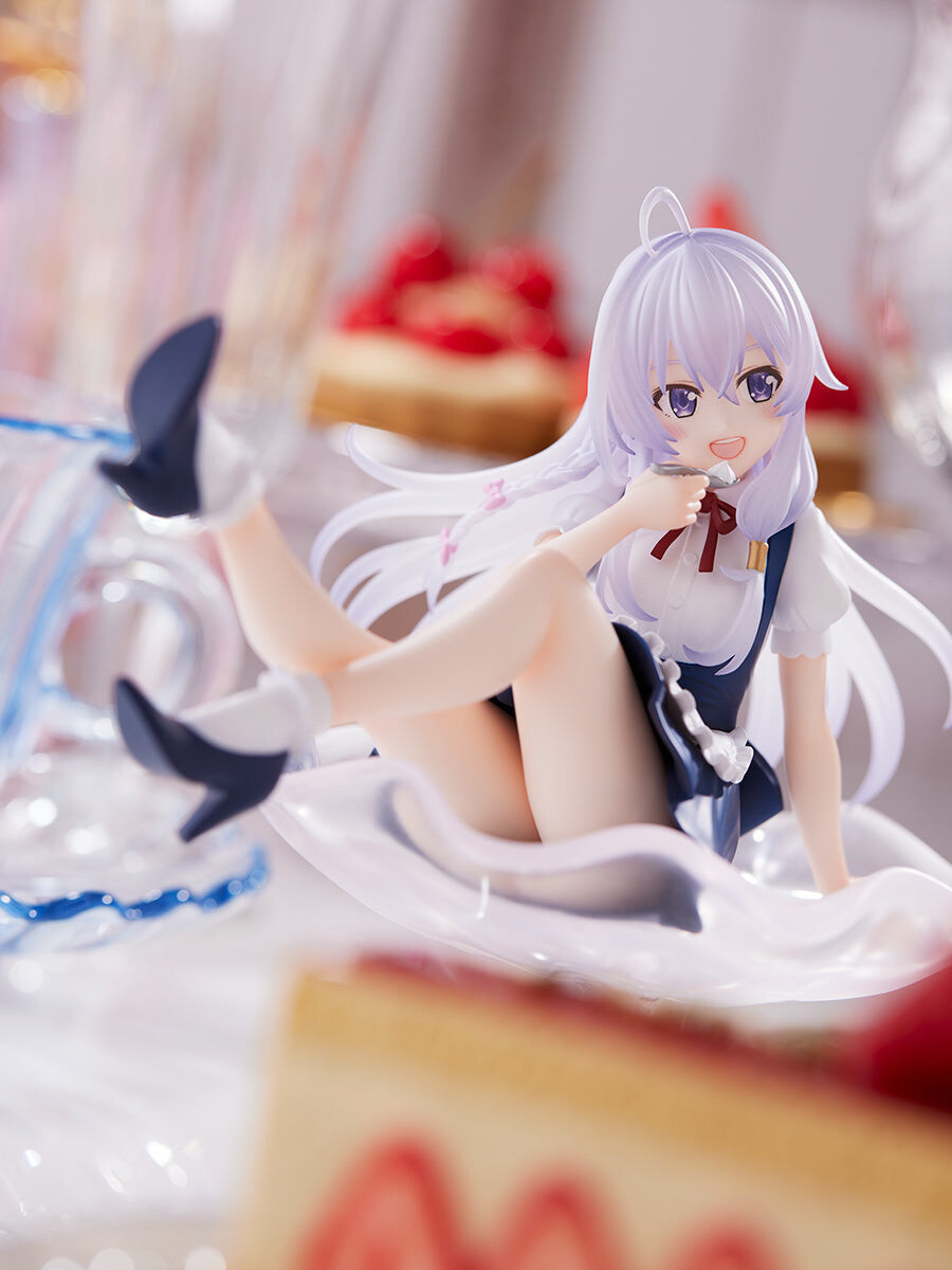 Majo no Tabitabi - Elaina - Tenitol - Tenitol Fig à la mode (FuRyu)