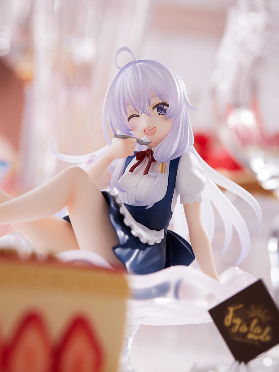 Majo no Tabitabi - Elaina - Tenitol - Tenitol Fig à la mode (FuRyu) photo 4
