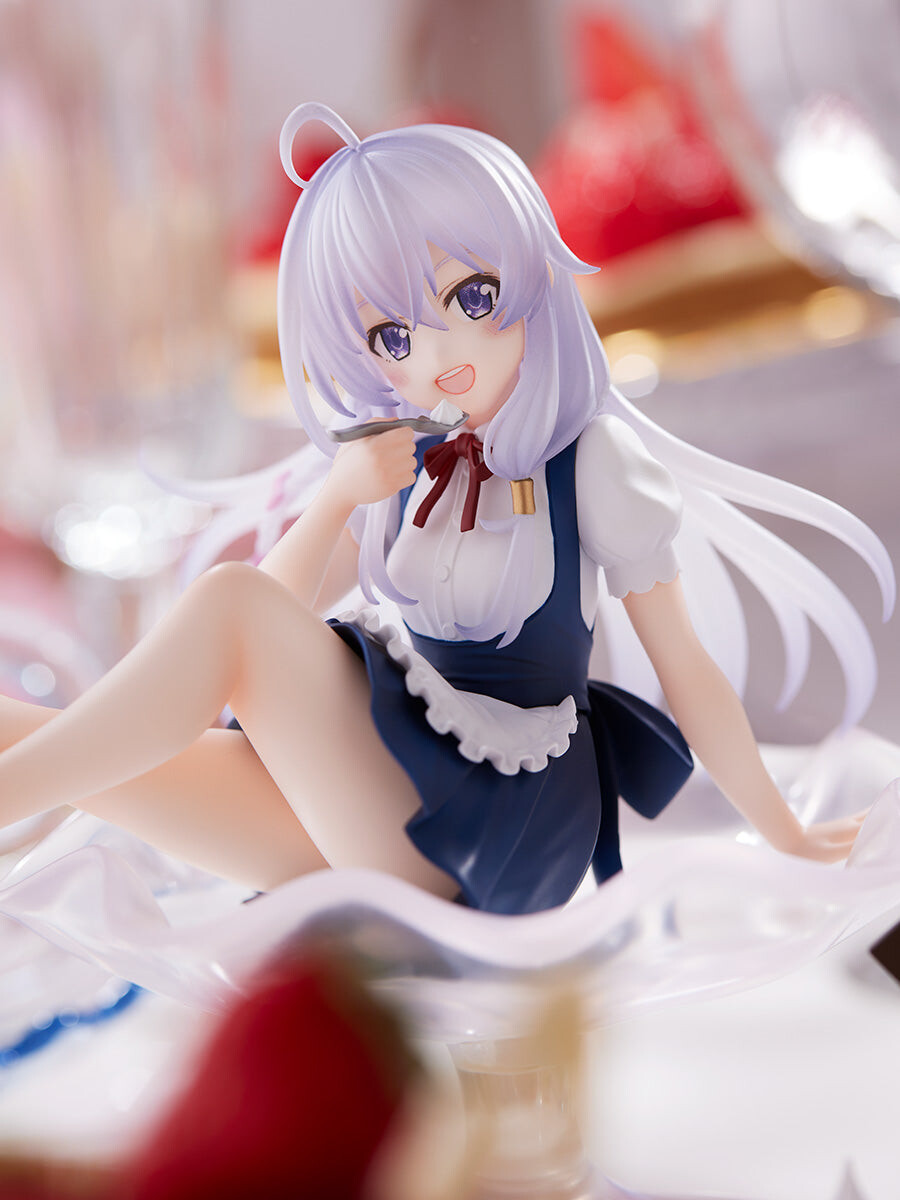 Majo no Tabitabi - Elaina - Tenitol - Tenitol Fig à la mode (FuRyu) photo 5