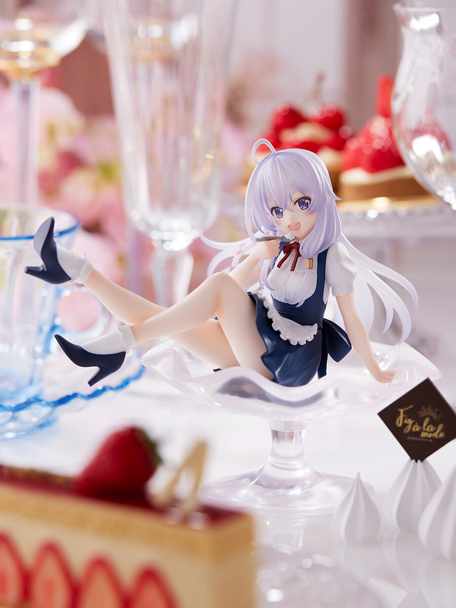Majo no Tabitabi - Elaina - Tenitol - Tenitol Fig à la mode (FuRyu) photo 7