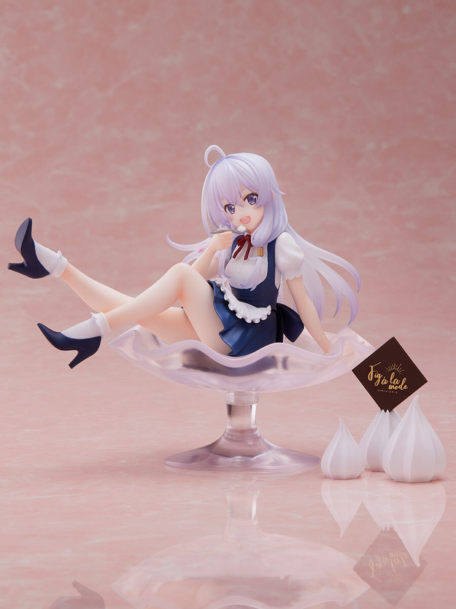 Majo no Tabitabi - Elaina - Tenitol - Tenitol Fig à la mode (FuRyu) photo 9