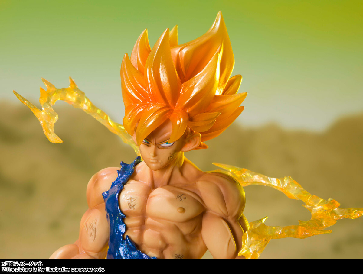 Dragon Ball Z - Son Goku SSJ - Figuarts ZERO - Tokyo Limited (Bandai Spirits) photo 2
