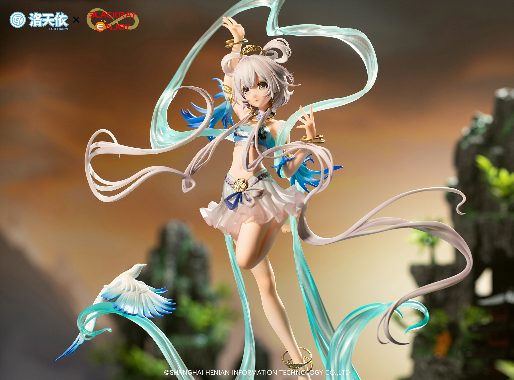 Vsinger - Luo Tianyi - 1/8 - Bluebird Message Ver. (Blackray Enjoy) photo 4