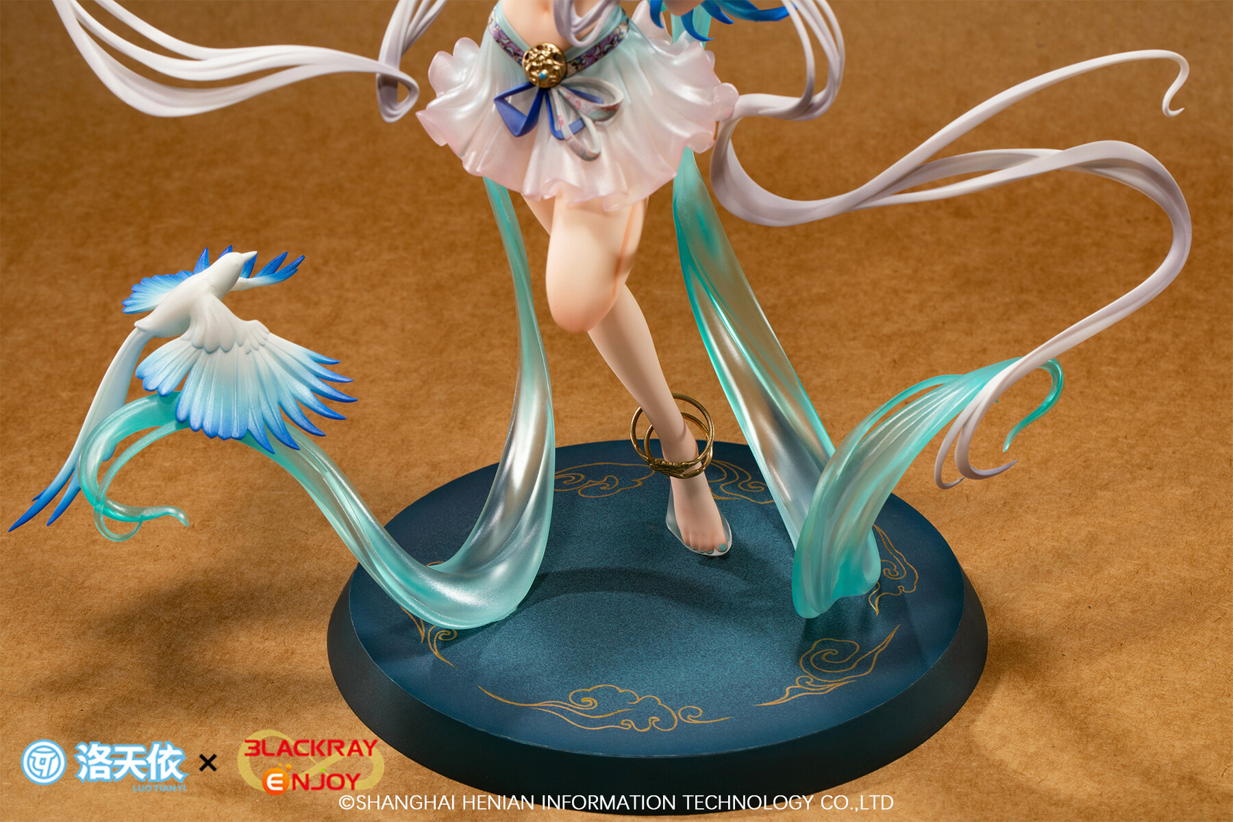 Vsinger - Luo Tianyi - 1/8 - Bluebird Message Ver. (Blackray Enjoy) photo 9