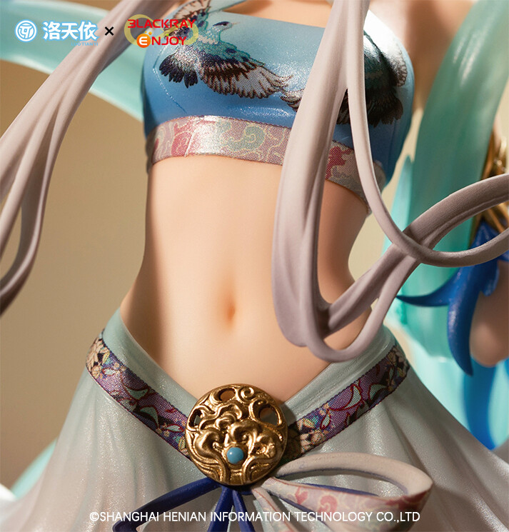 Vsinger - Luo Tianyi - 1/8 - Bluebird Message Ver. (Blackray Enjoy) photo 11