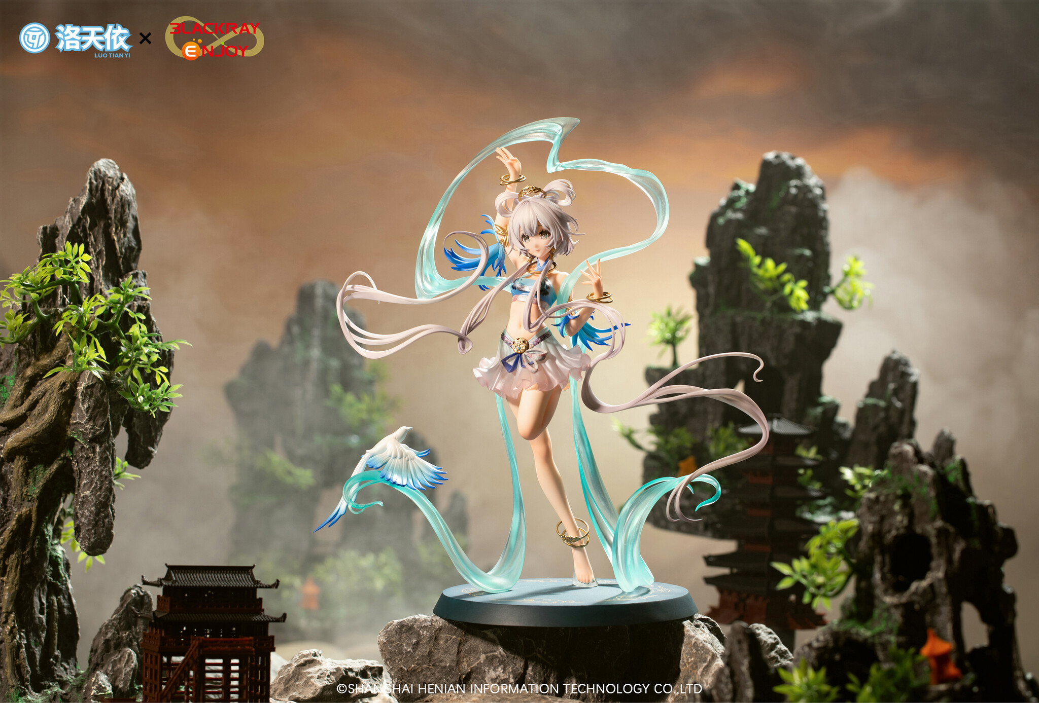 Vsinger - Luo Tianyi - 1/8 - Bluebird Message Ver. (Blackray Enjoy) photo 12