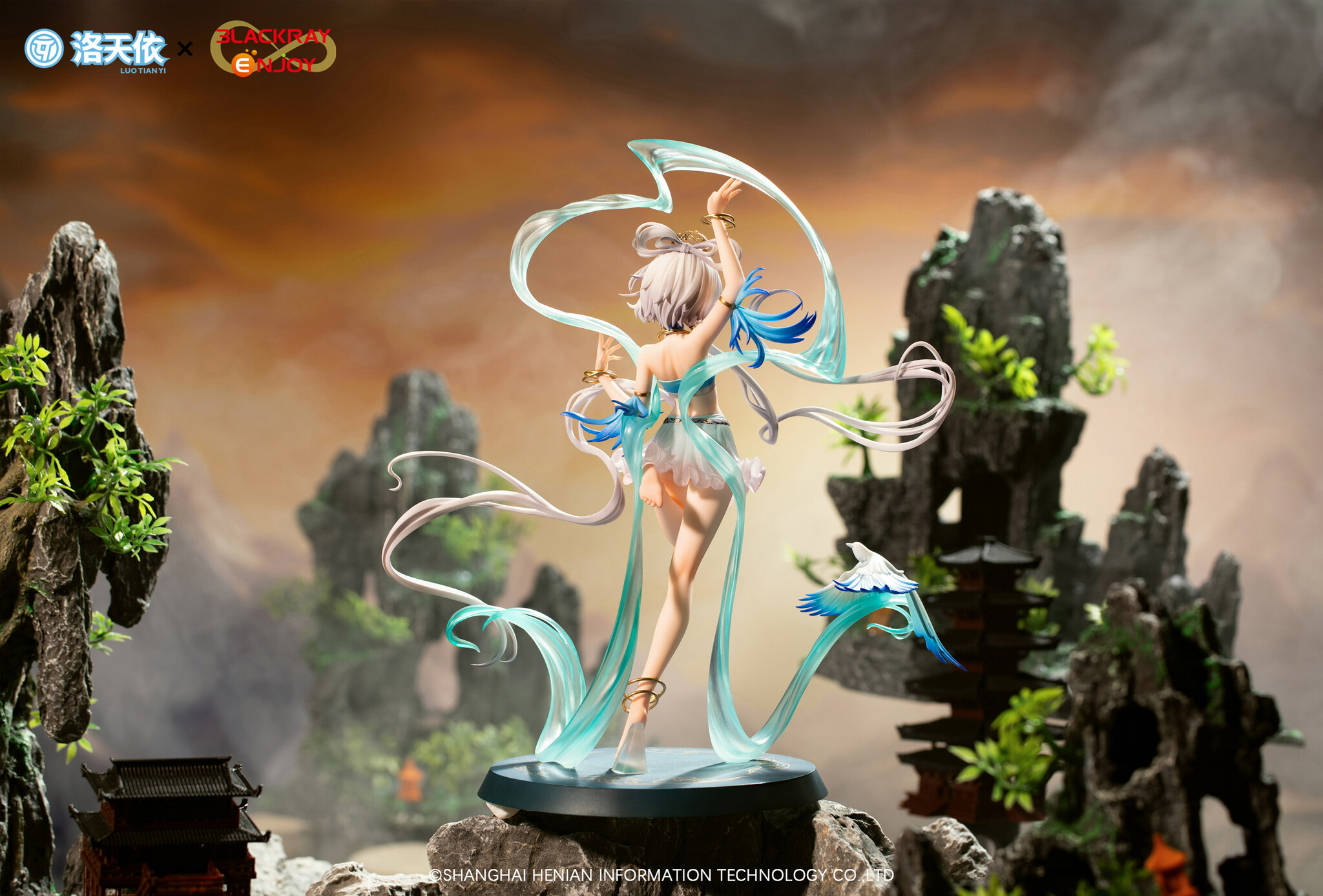 Vsinger - Luo Tianyi - 1/8 - Bluebird Message Ver. (Blackray Enjoy) photo 13