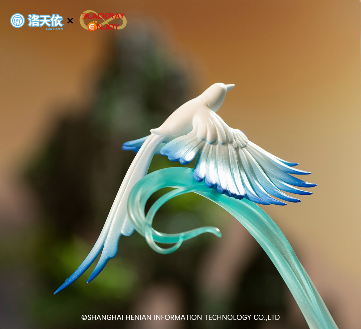Vsinger - Luo Tianyi - 1/8 - Bluebird Message Ver. (Blackray Enjoy) photo 16