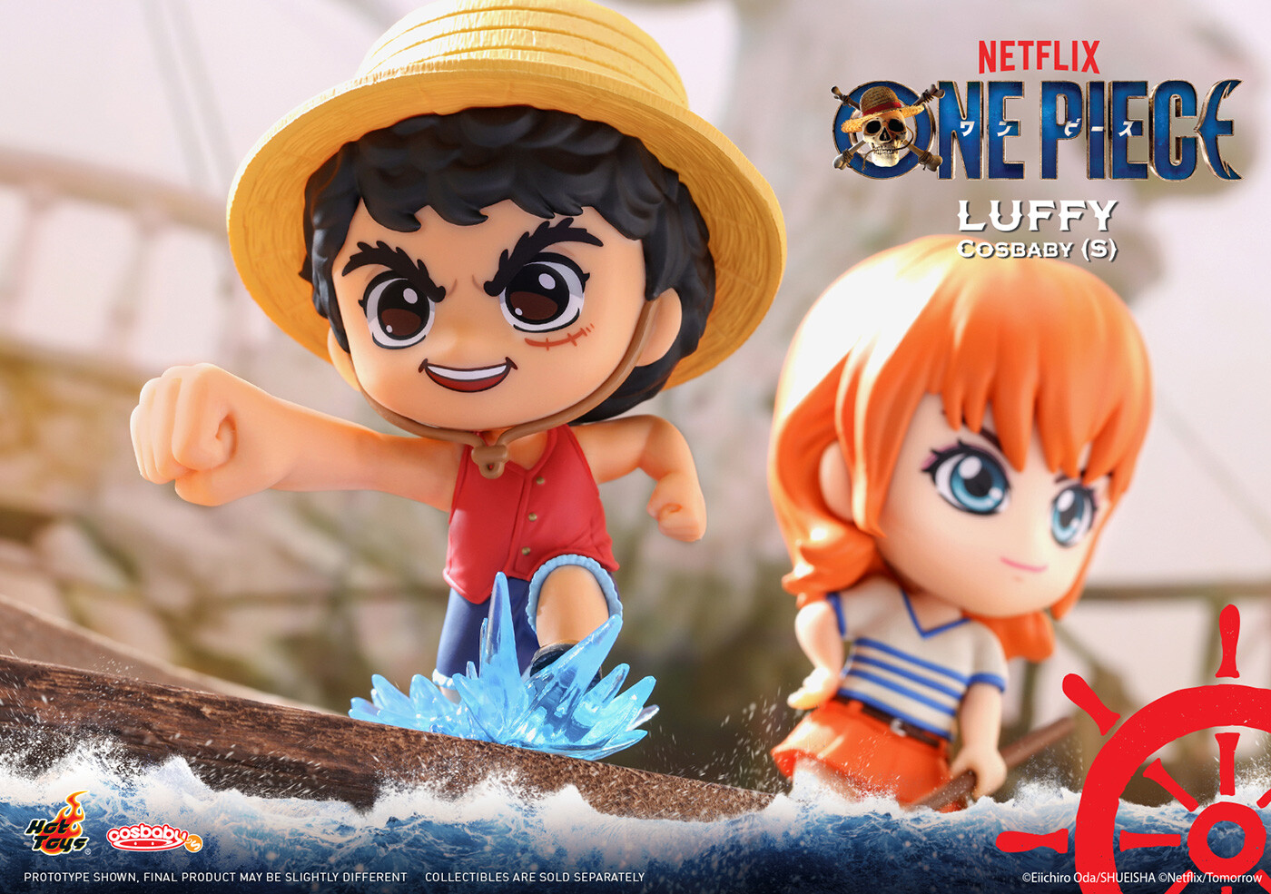 One Piece (2023) - Monkey D. Luffy - Cosbaby (S)  (COS#1054) (Hot Toys) photo 2