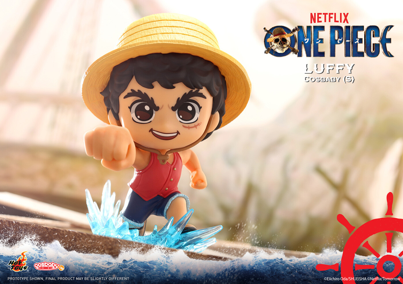 One Piece (2023) - Monkey D. Luffy - Cosbaby (S)  (COS#1054) (Hot Toys) photo 3