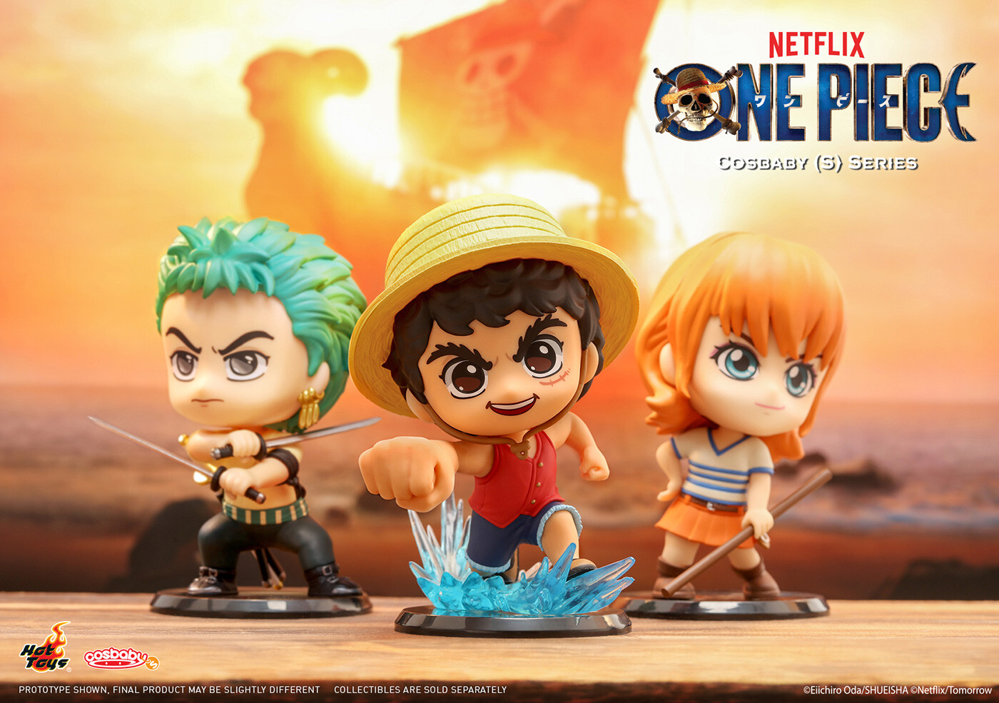 One Piece (2023) - Nami - Cosbaby (S) (COS#1056) (Hot Toys)