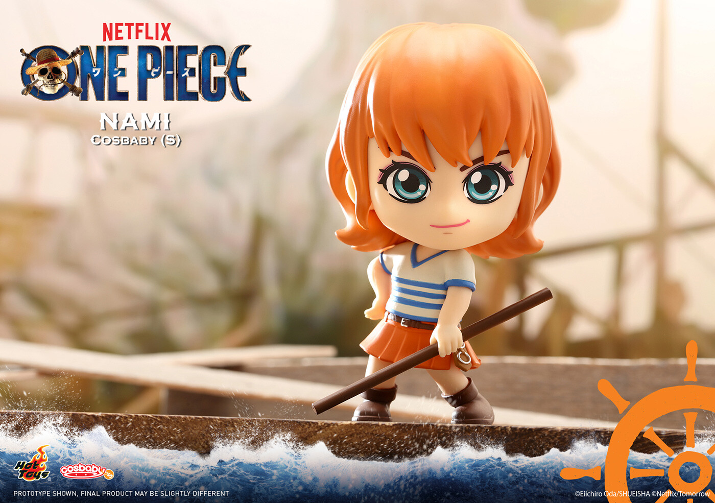 One Piece (2023) - Nami - Cosbaby (S)  (COS#1056) (Hot Toys) photo 4