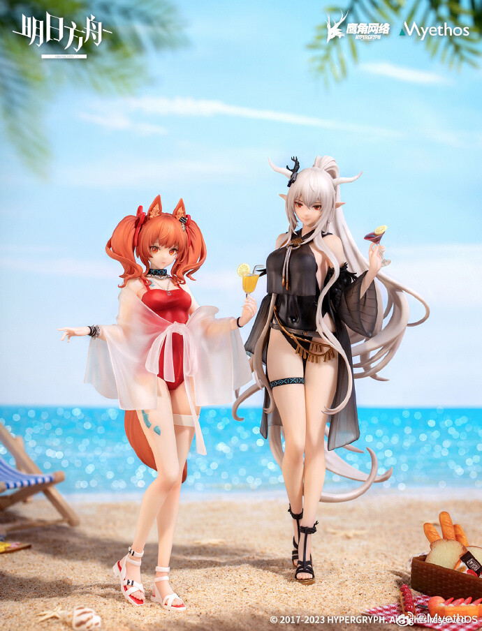 Arknights - Angelina - Gift+ - 1/10 - Summer Time Ver. (Myethos)