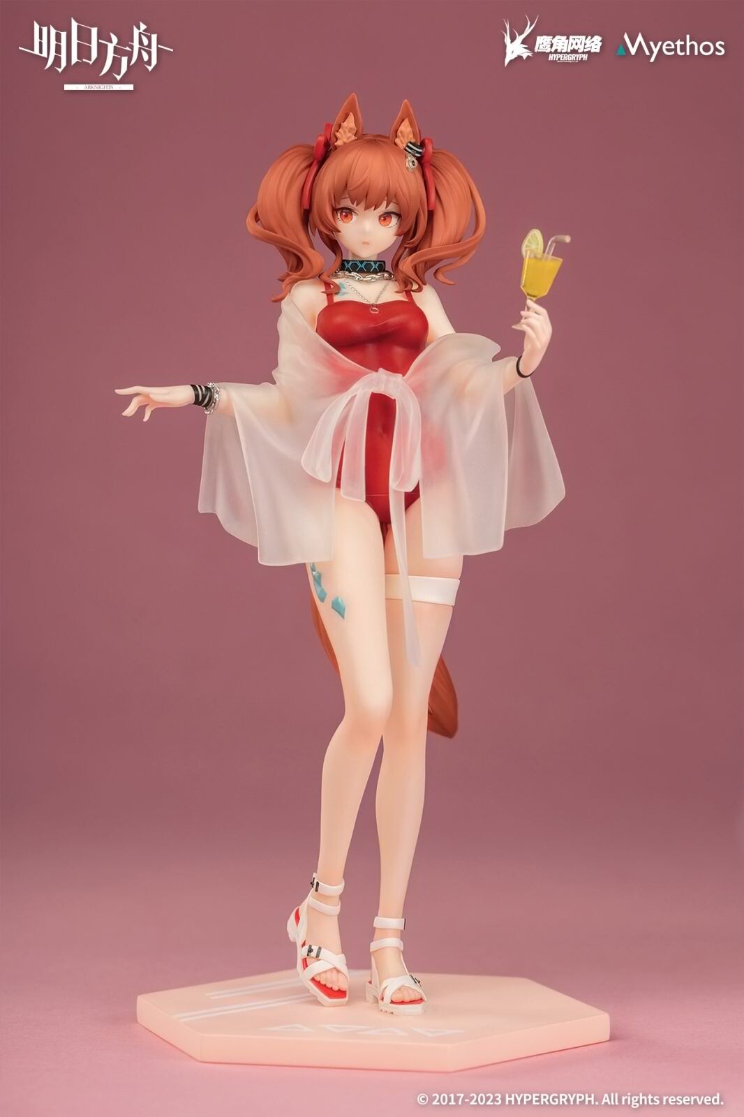 Arknights - Angelina - Gift+ - 1/10 - Summer Time Ver. (Myethos) photo 2