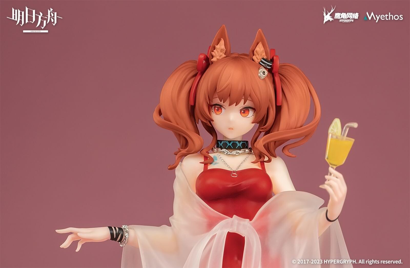 Arknights - Angelina - Gift+ - 1/10 - Summer Time Ver. (Myethos) photo 9