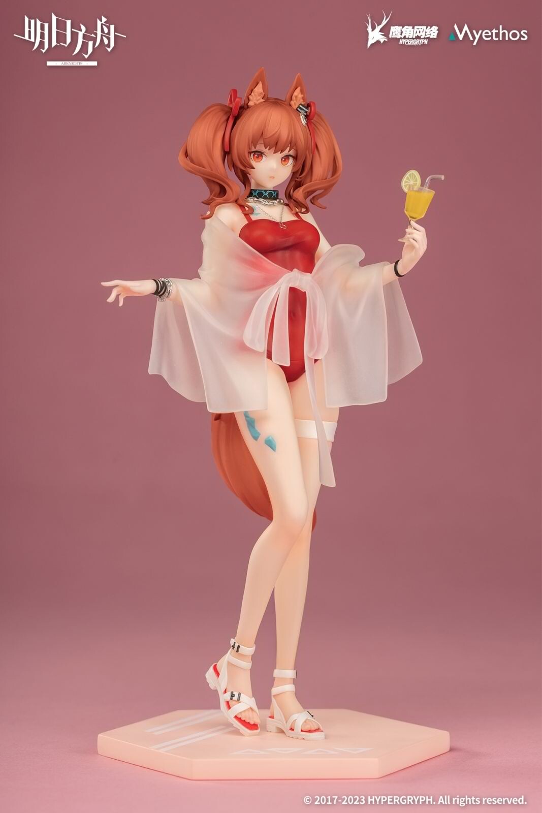 Arknights - Angelina - Gift+ - 1/10 - Summer Time Ver. (Myethos) photo 10