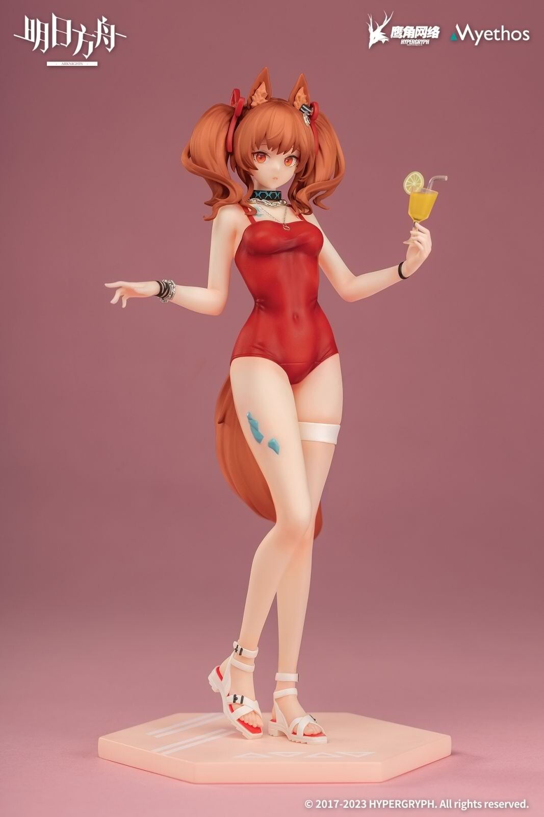 Arknights - Angelina - Gift+ - 1/10 - Summer Time Ver. (Myethos) photo 11