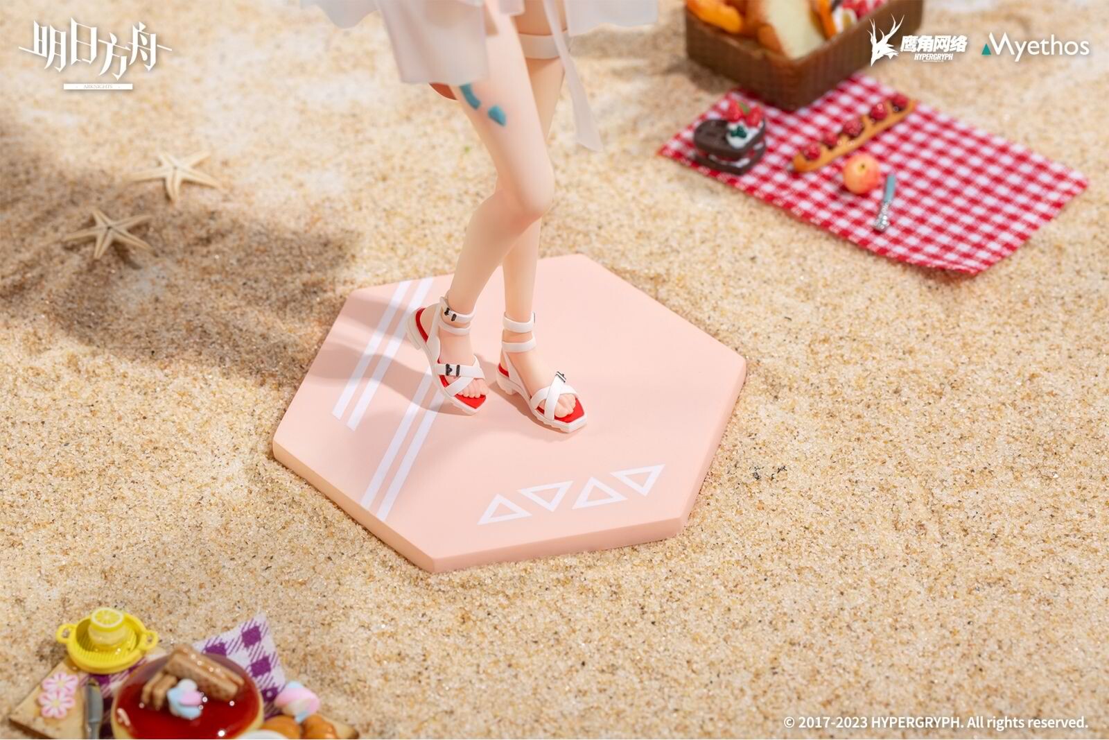 Arknights - Angelina - Gift+ - 1/10 - Summer Time Ver. (Myethos) photo 16