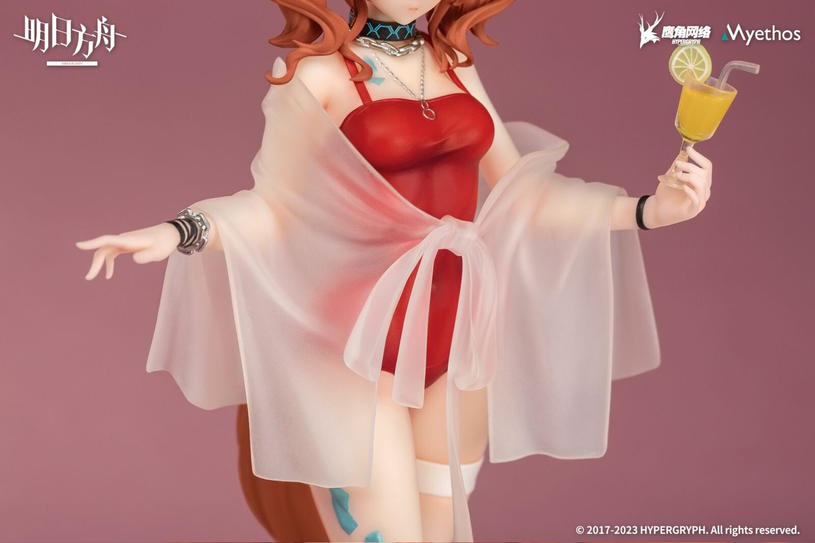 Arknights - Angelina - Gift+ - 1/10 - Summer Time Ver. (Myethos) photo 17