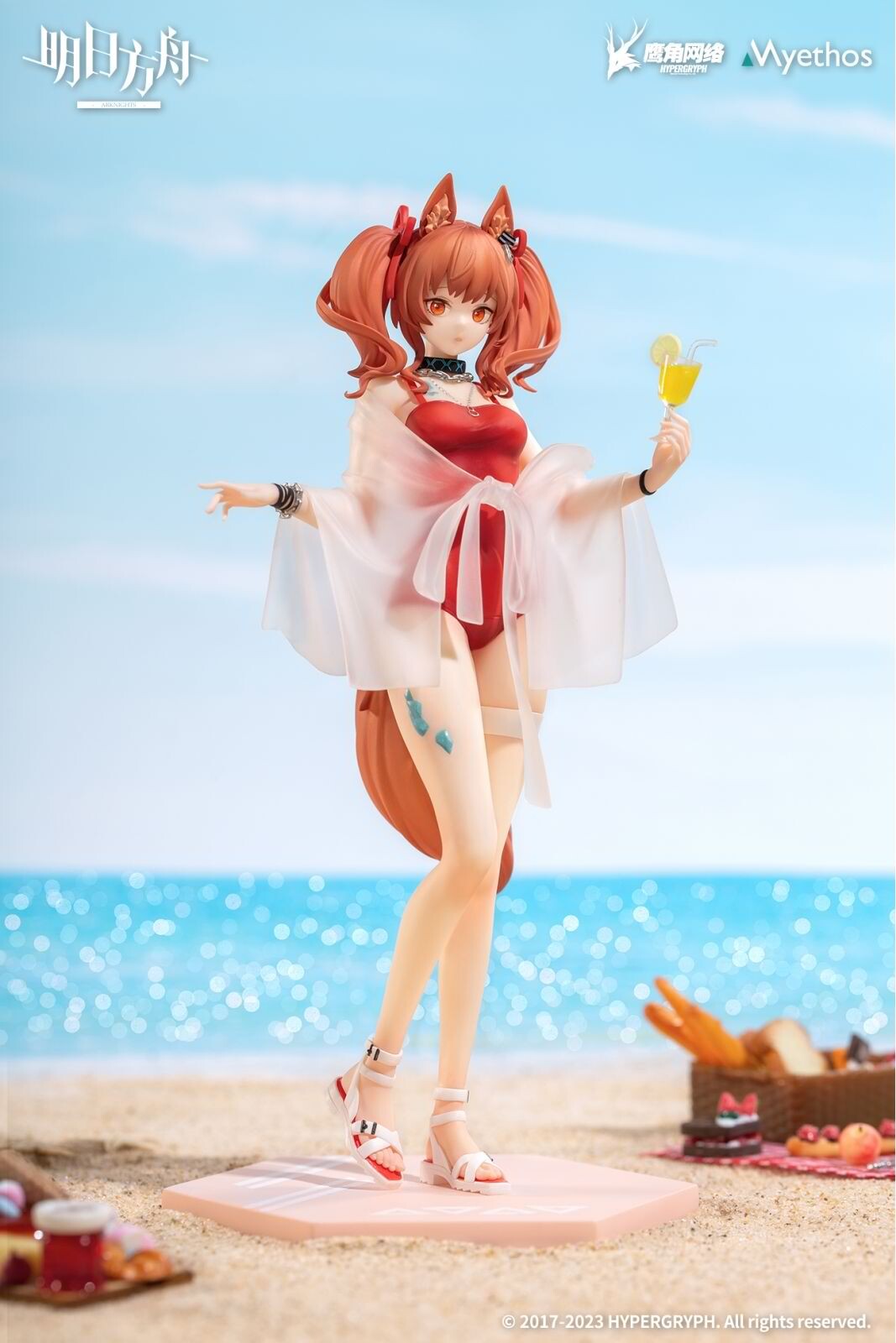 Arknights - Angelina - Gift+ - 1/10 - Summer Time Ver. (Myethos) photo 18