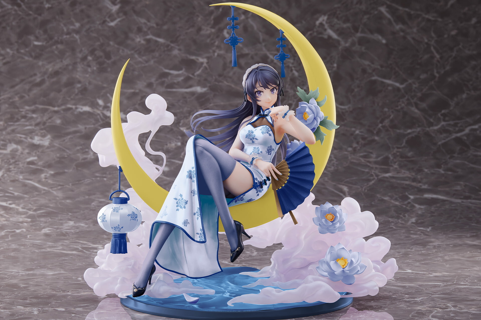 Seishun Buta Yarou wa Bunny Girl Senpai no Yume wo Minai - Sakurajima Mai - 1/7 - White China Dress Ver. (Spiritale, Wing) photo 2