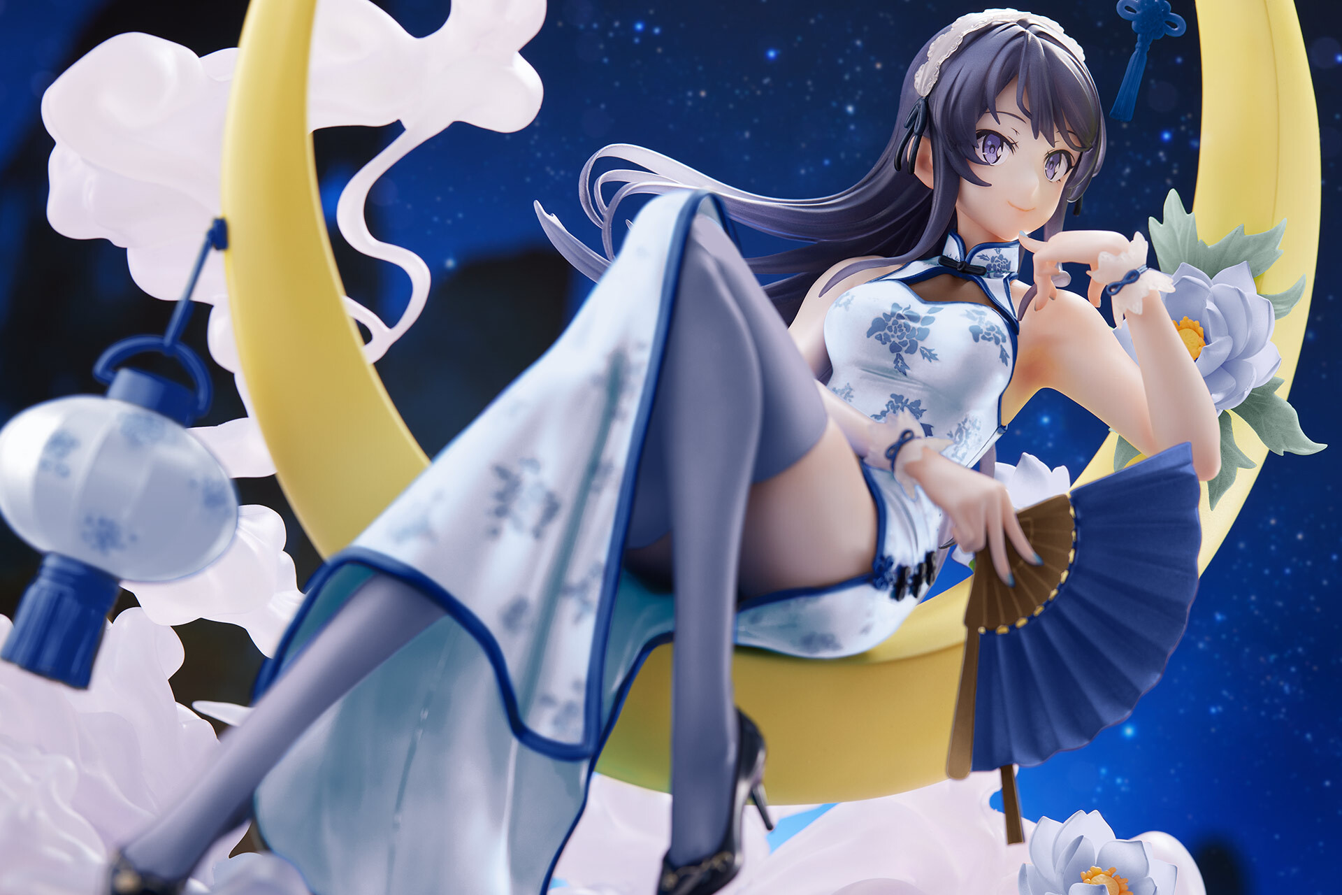 Seishun Buta Yarou wa Bunny Girl Senpai no Yume wo Minai - Sakurajima Mai - 1/7 - White China Dress Ver. (Spiritale, Wing) photo 3