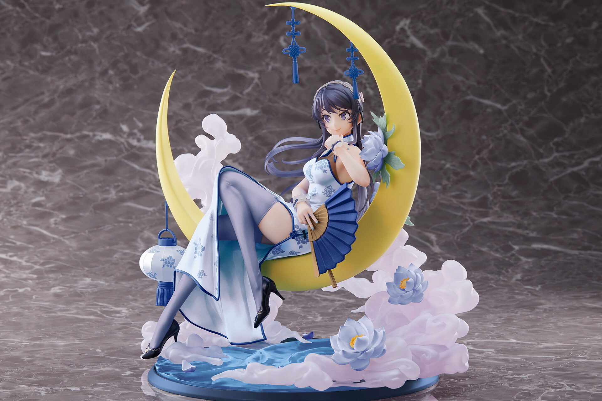 Seishun Buta Yarou wa Bunny Girl Senpai no Yume wo Minai - Sakurajima Mai - 1/7 - White China Dress Ver. (Spiritale, Wing) photo 5