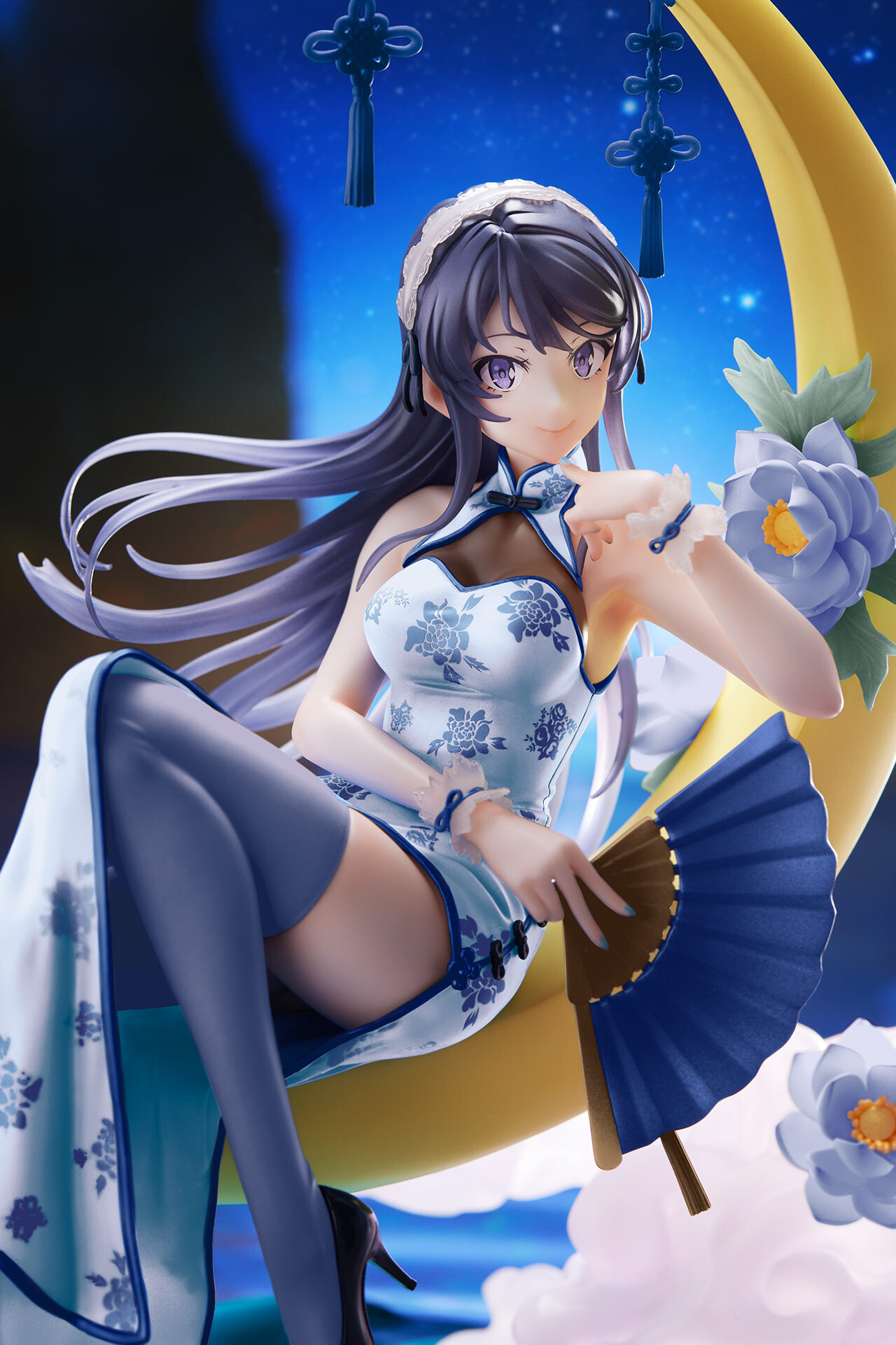 Seishun Buta Yarou wa Bunny Girl Senpai no Yume wo Minai - Sakurajima Mai - 1/7 - White China Dress Ver. (Spiritale, Wing) photo 6