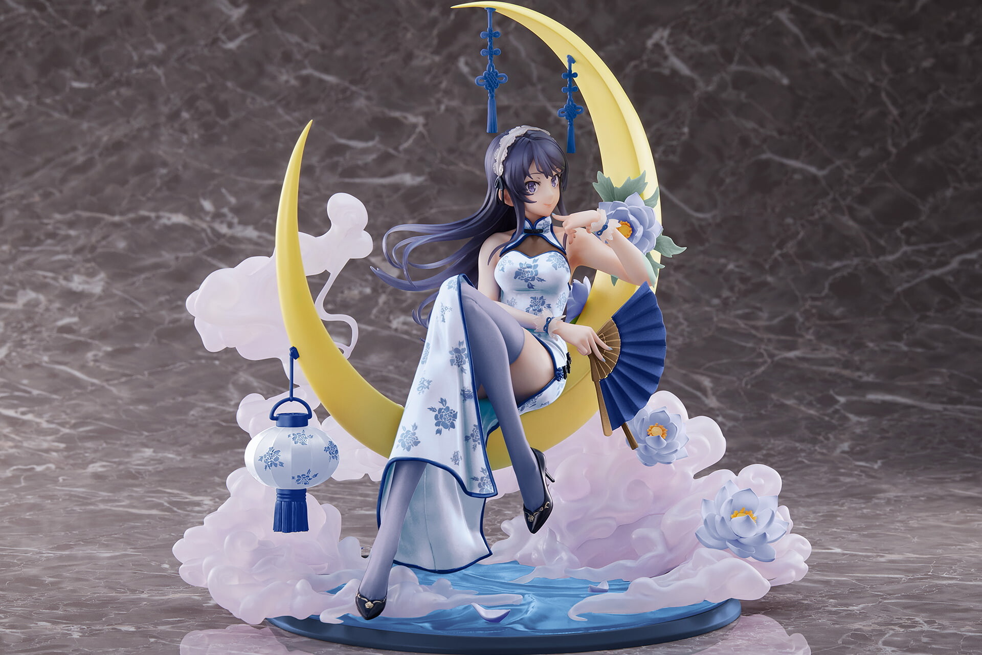 Seishun Buta Yarou wa Bunny Girl Senpai no Yume wo Minai - Sakurajima Mai - 1/7 - White China Dress Ver. (Spiritale, Wing) photo 8