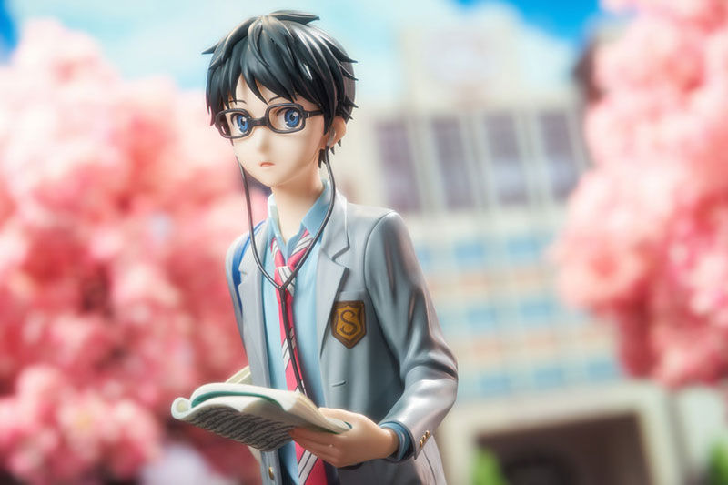 Shigatsu wa Kimi no Uso - Arima Kousei - 1/7 (Hobby Max)