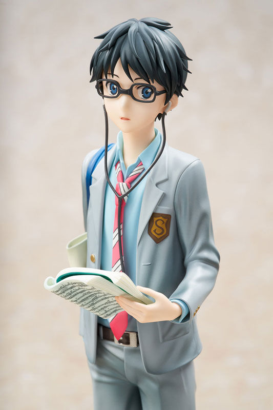 Shigatsu wa Kimi no Uso - Arima Kousei - 1/7 (Hobby Max) photo 3